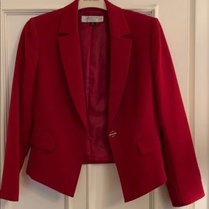 Red Tahari Blazer